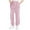 Pink, variant on fatyb Boys Girls Lounge Pants Elastic Waist Stripe Pants with Pockets Kids Comfy Casual Jogger Trousers