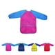thumbnail image 5 of Delantal impermeable de manga larga para bebés y niños pequeños, bata de alimentación, babero, suministros de dibujo para niños Methold FN0064-01B, 5 of 7