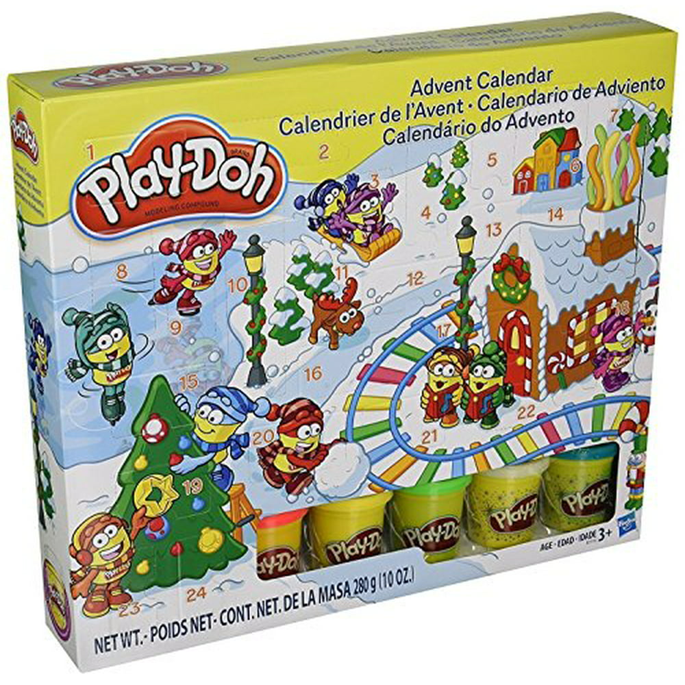 PlayDoh Advent Calendar
