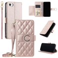 thumbnail image 1 of Funda tipo billetera GANGXUN para iPhone 8 – Tapa abatible con correa para mujer, 1 of 5