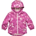 thumbnail image 2 of Carhartt Girls' Rugged Flex Ripstop Jacket, Pink Blind Fatigue Camo, 3T, 2 of 2