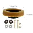 thumbnail image 5 of SEWOART Toilet Sealing Ring and Wax Flange Ring Set for Leak-proof Toilet Fixing, 5 of 6