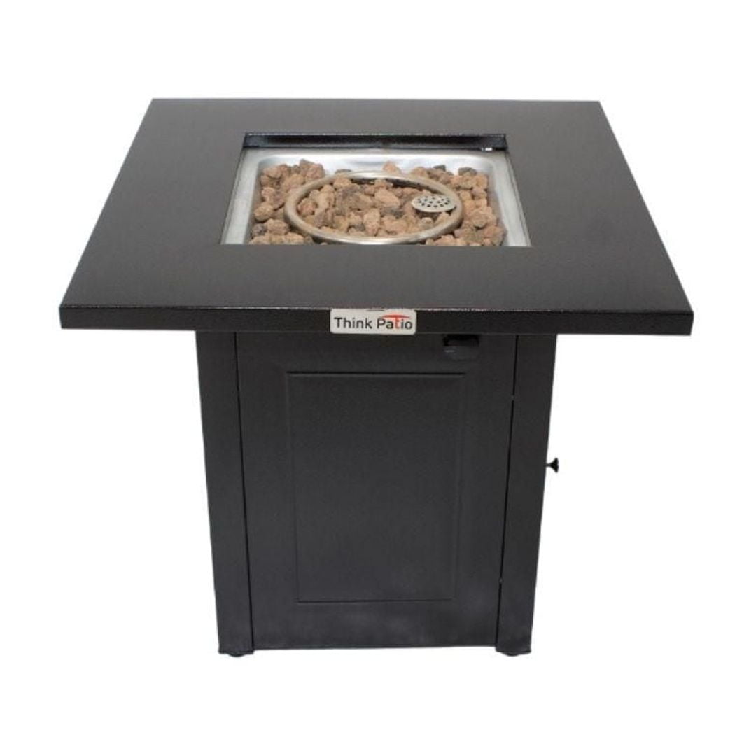 Table de feu carrée de 28 po