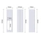 thumbnail image 3 of Kit De Ventana De Aire Acondicionado Portátil, Deflector De Ventana Y Adaptador De Dispositivo, Accesorios De Aire Acondicionado Eigraketly HA036604-00, 3 of 6