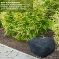 thumbnail image 6 of Gardenised Fake Garden Rock Cover Decorative Natural Texture Faux Stone  for Outdoor Landscaping Ideal for Hiding Irrigation Valve Water Pump Pipe Electrical Boxes & Cable in Yard or Lawn, Island Rock, 6 of 8