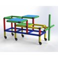 thumbnail image 3 of Funphix Create and play Life Size Structures - "Wheelies", 3 of 7