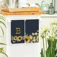 thumbnail image 2 of Ymaotrade 2 Pcs Monogram Letter B Kitchen Towels for Home Decor Sunflower Family Last Name Initial Dish Towels, Ultra Absorbent Bar Drying Cloth Hand Towel Housewarming Gifts60×40cm, 2 of 7