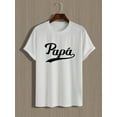 thumbnail image 3 of Especial del Día del Padre: Camiseta informal de verano para hombre con un diseño de estampado único: mezcla de poliéster transpirable, cuello redondo y manga corta., 3 of 6