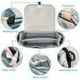 thumbnail image 2 of DIXRUYEE Stroller Organizer Tropical Symphon Printed, 2 of 7
