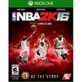 thumbnail image 1 of NBA 2K16 - Xbox One Microsoft Game, 1 of 1