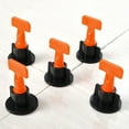 thumbnail image 4 of Soimiss 51Pc Black Tile Spacer Kit Reusable Tile Leveling System for Floor and Wall Installation, 4 of 5