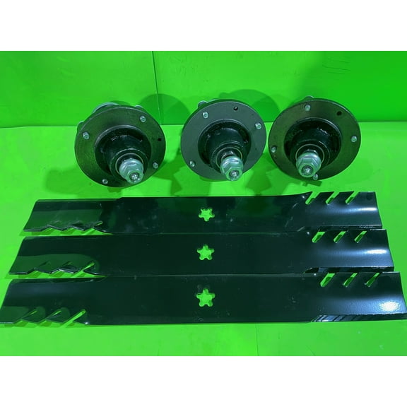 Deck Blade Spindle Kit 61 Inch Husqvarna FD61M MZ6128 MZT61 539131898 539113312X