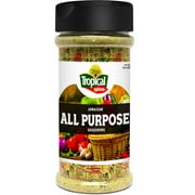 Tropical Spices Seasoning | Freshly Ground Powder Mix For Cooking Meats, Chicken, Seafood, Vegetables, And More | Gluten Free, Vegan, And Keto Friendly Exotic Spices (Pack of 1, All Pupose) H1