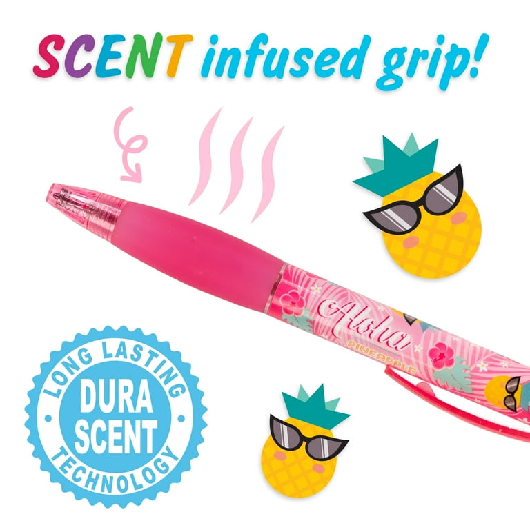 Scentco Sparkly Smelly Glitter Gel Smens Aloha Unicorn Scented