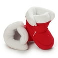 thumbnail image 5 of Newborn Baby Winter Snow Boots Crib Shoes Infants Soft Sole Plush Booties First Walker 0-18M, 5 of 8