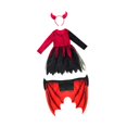 thumbnail image 3 of Disfraz de diablillo para Halloween, cómodo y novedoso tocado para eventos, regalos para niños. Multicolor, 3 of 8
