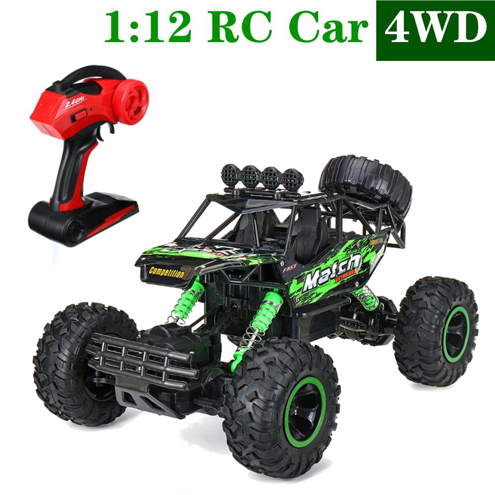 all wheel drive rc car