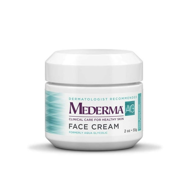 Mederma AG Moisturizing Face Cream with hyaluronic acid for moisture