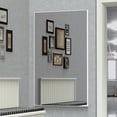 thumbnail image 4 of BEAUTME Large Bathroom Mirror for Wall 60 x 36 Inch Rectangle Metal Mirror, Modern Bathroom Vanity Mirror, Anti Rust,White (Horizontal/Vertical), 4 of 7