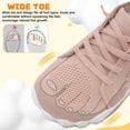 thumbnail image 3 of Barerun Kids Barefoot Shoes Boys Girls Wide Slip On Shoes Big Kids Breathable Hiking Sneakers Zero Drop Toddler Lightweight Walking Tennis Sneakers Indoor Outdoor, 3 of 11