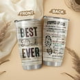 thumbnail image 5 of Gifts For Dad From Daughter Son Kids Best Birthday Gifts for Dad New Dad Step Dad Husband Men Father''s Day Best Dad Bday Present Idea For Father Bonus Dad From Son Daughter 20Oz Tumbler, 5 of 6