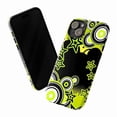 thumbnail image 3 of Neon Pop Starburst Phone Case, Retro Y2K Glow Aesthetic iPhone Cover, Bright Graphic Protective Case for iPhone 16 15 14 13 12 11 Plus Pro Max Mini, 3 of 6