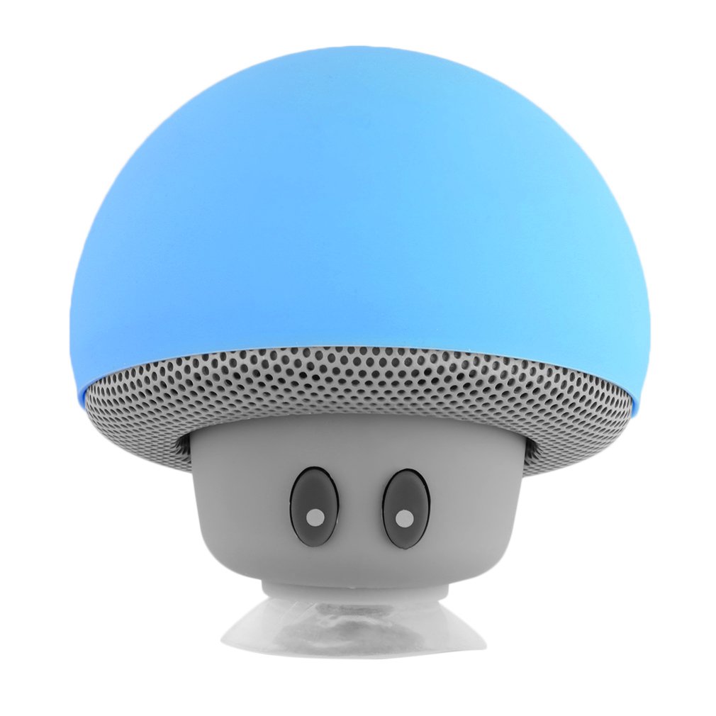 mushroom speaker Portable Waterproof mini Bluetooth Water Resistant