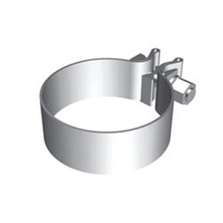 

3.00 Torca 1.25 in. Natural Lap-Joint Band Clamps - Stainless Steel Pack of 10