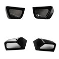 thumbnail image 3 of Rear Side Mirror View Blind Spot Assist Mirror Wide Angle Convex Rear View Mirror for JB64 JB74W 2019-2021, 3 of 5