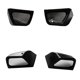 thumbnail image 3 of Rear Side Mirror View Blind Spot Assist Mirror Wide Angle Convex Rear View Mirror for JB64 JB74W 2019-2021, 3 of 5