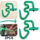 thumbnail image 1 of DQrwqpou Manguera Aire Acondicionado Universal Manguera Extensión Ventilación para Man Ball (verde) 2 Uds., 1 of 8