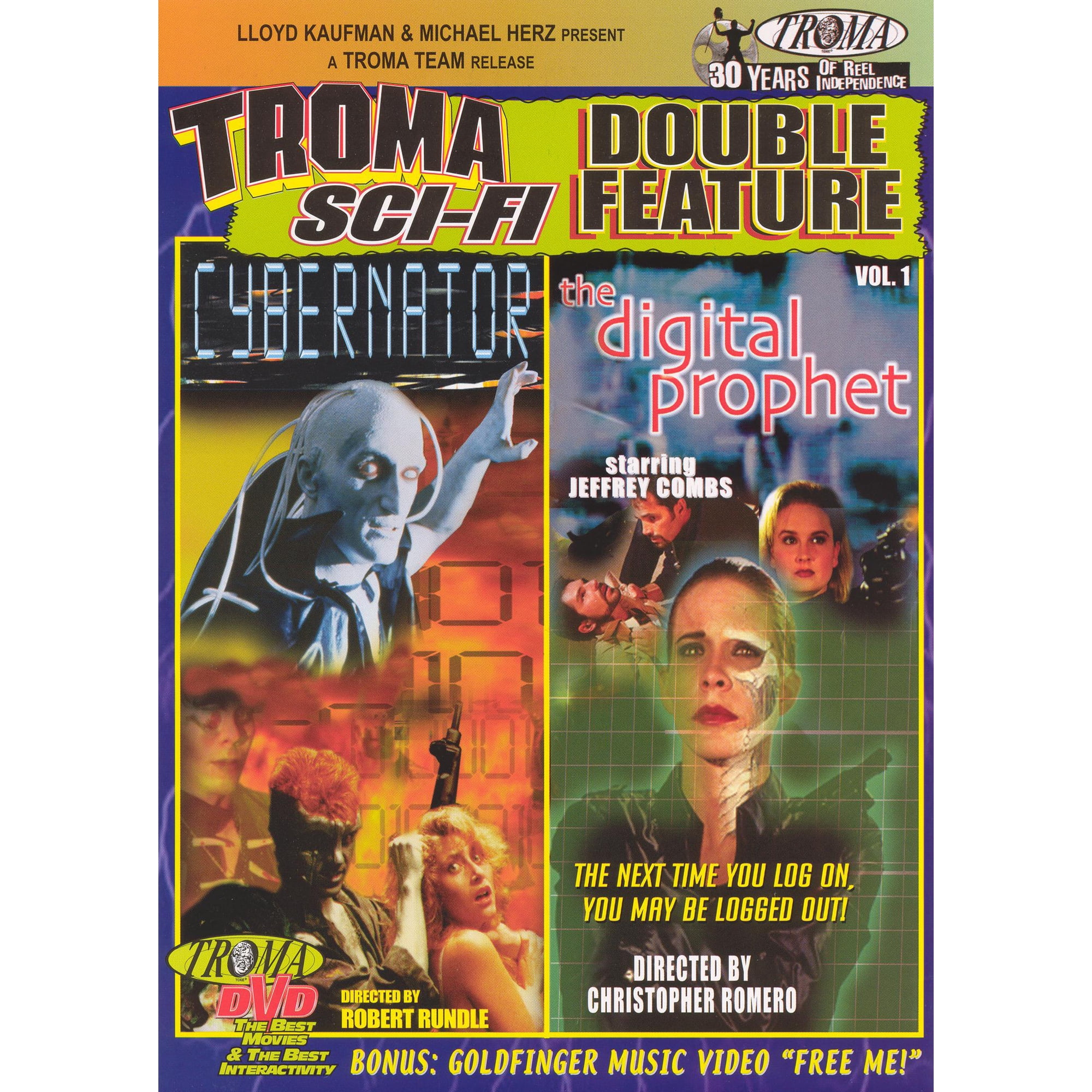 Troma Cybernator & Digital Prophet