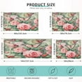 thumbnail image 3 of GZHJMY Beautiful Flowers and Butterflies Plush Pillow Case,Zippered Bed Pillow Pillowcases,Super Soft and Cozy Pillowcase Covers for Sleep - Standard Size 20x26in Home Decor, 3 of 7