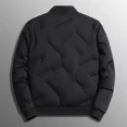 thumbnail image 2 of Chaqueta de plumón Chaqueta de plumón ultraligera para hombre 2024 Nueva chaqueta de plumón de pato gris Abrigo informal cálido con cuello de béisbol Ropa Chaqueta para hombre, 2 of 4