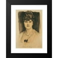 thumbnail image 2 of John Singer Sargent 13x18 Black Modern Framed Museum Art Print Titled - Portrait of Constance Coolidge (1892-1973) (1915), 2 of 5