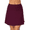 Burgundy, variant on Women's High Waisted Swim Bottom Tankini Skirt with Panty