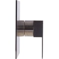 thumbnail image 2 of ALFI brand AB6701-BN Brushed Nickel Modern Square Pressure Balanced Shower Mixer, 2 of 7