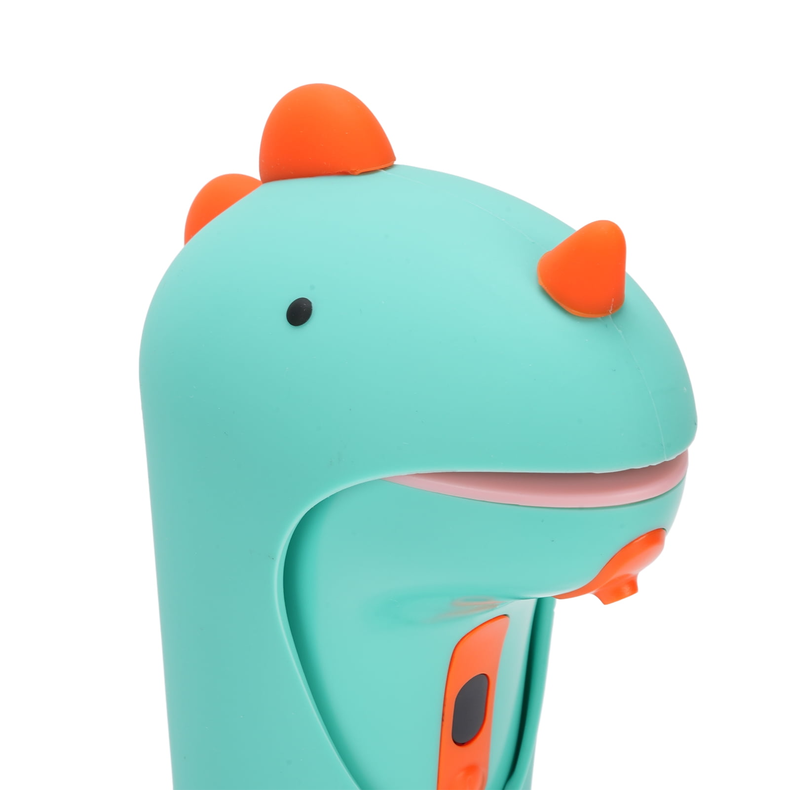 BIMZUC Dinosaur Automatic Soap Dispenser, Kids Touchless Foaming Soap Dispenser with Sensor for Bathroom Kitchen