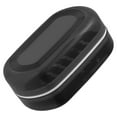 HEALEEP Portable Travel Soap Case Lid, Leak-Proof Soap Container Holder ...