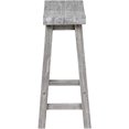 thumbnail image 3 of Boraam Sonoma Counter Stool, 24-Inch, Storm Grey Wire-Brush, 3 of 5