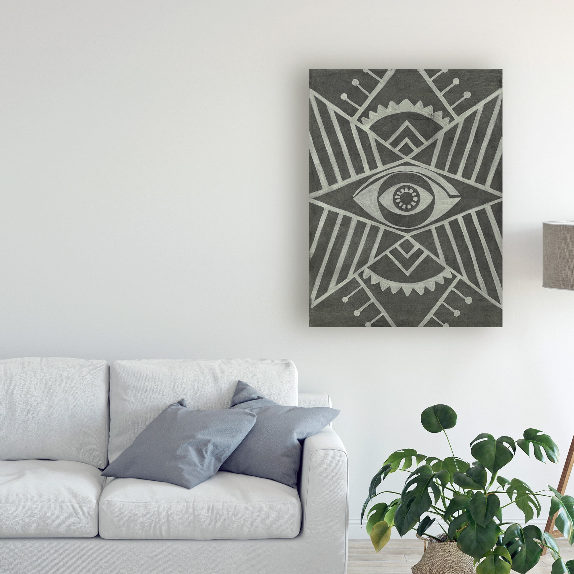 Trademark Fine Art 'Tarot I' Canvas Art by Chariklia Zarris