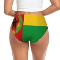 thumbnail image 2 of Women's Cape Verde Flag Hipster Underwear 3D printed Bikini Panties Briefs 4X-Large, 2 of 6