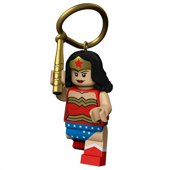 Hallmark QXI7022 LEGO DC Super Heroes Wonder Woman Minifigure 2021 Ornament
