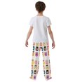 thumbnail image 4 of FORMRS Boys Pajama Pants with Pockets Size 9-10Y Kids Lounge Sleep Bottoms, Orange Jar, 4 of 8