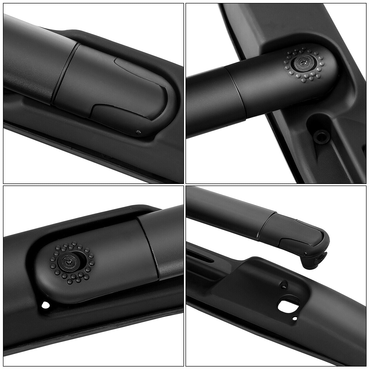 Kojem Roof Rack Cross Bars for 2005-2021 Toyota Tacoma Double Cab Rooftop Luggage Kayak Bicycles Canoe Carrier Set  2 PCS