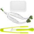 thumbnail image 1 of Hodyludy Soft Contact Lens Insertion and Removal Tool, Tweezer with Soft Tip, Portable Contact Lens Stick Tool Case Set for Girls with Long Nails, Gift for Contact Lens User, 1 of 7