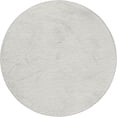 thumbnail image 2 of Addison Rugs Dream Shag Premium Machine Washable Transitional Stripes Linen Round Rug, 8' x 8', 2 of 8