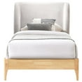 thumbnail image 7 of Meridian Furniture Ventura Grey Fabric Twin Bed, 7 of 7