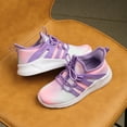 thumbnail image 2 of Kushyshoo Kids Sneakers Gradient Purple Running Athletic Shoes for Girls Size 13 (Little Kid), 2 of 6