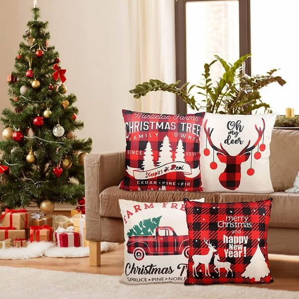 Christmas pillow cases clearance walmart